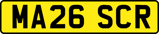 MA26SCR