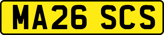 MA26SCS