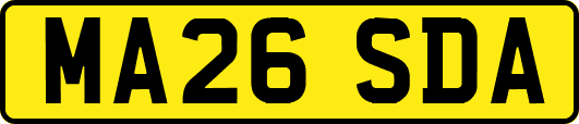 MA26SDA