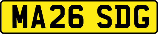 MA26SDG