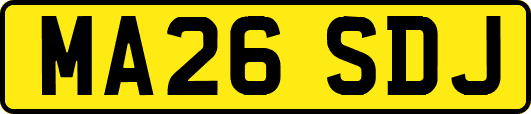MA26SDJ