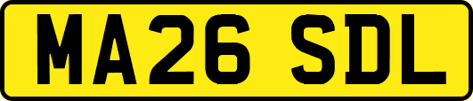 MA26SDL