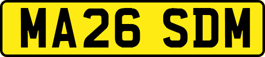 MA26SDM