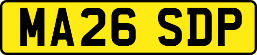 MA26SDP