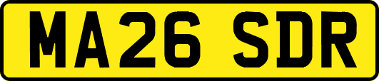 MA26SDR