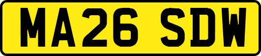 MA26SDW