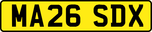 MA26SDX