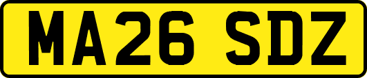 MA26SDZ