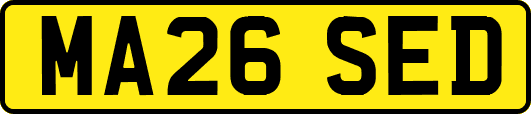 MA26SED