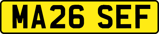 MA26SEF