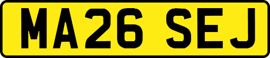 MA26SEJ