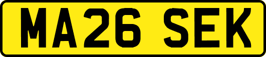 MA26SEK