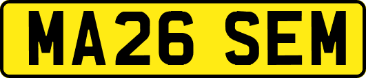 MA26SEM