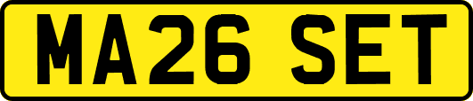 MA26SET