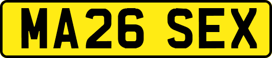 MA26SEX