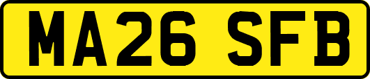 MA26SFB