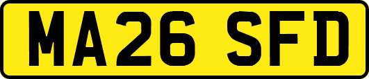 MA26SFD