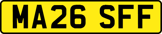 MA26SFF