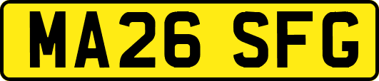 MA26SFG