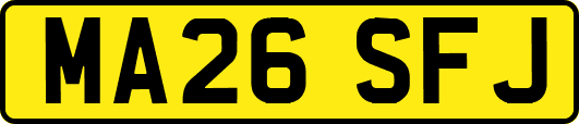 MA26SFJ