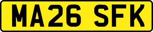 MA26SFK
