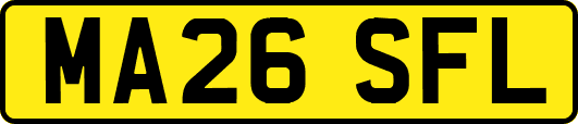 MA26SFL