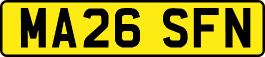 MA26SFN