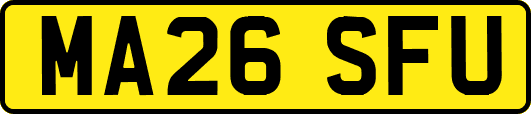 MA26SFU