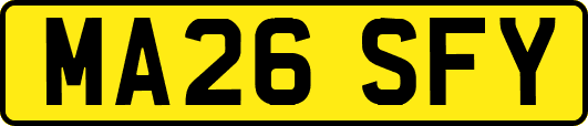 MA26SFY
