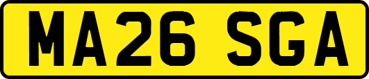 MA26SGA