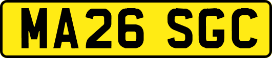MA26SGC