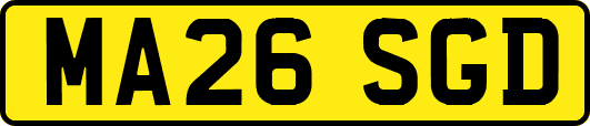MA26SGD