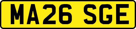 MA26SGE