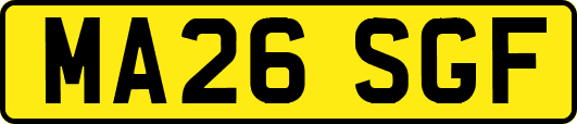 MA26SGF