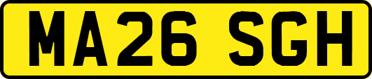 MA26SGH