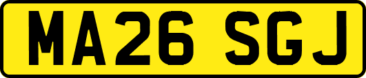 MA26SGJ