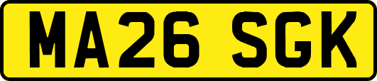 MA26SGK