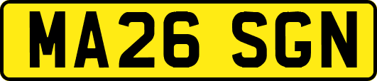 MA26SGN