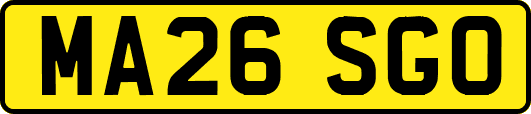 MA26SGO
