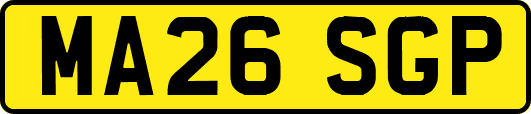 MA26SGP