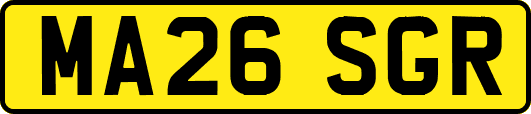 MA26SGR