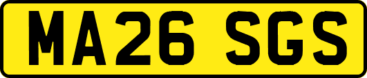 MA26SGS