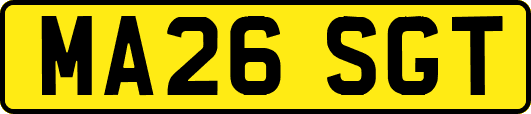 MA26SGT