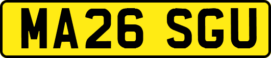 MA26SGU