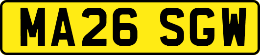 MA26SGW