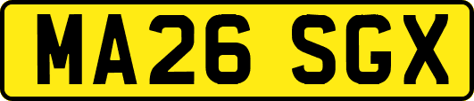 MA26SGX