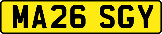 MA26SGY