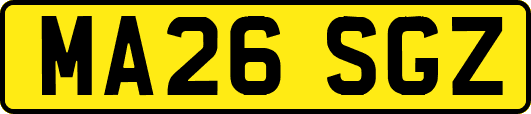 MA26SGZ