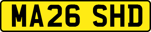 MA26SHD