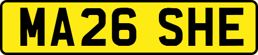 MA26SHE